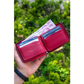 Garbalia Carole Kırmızı Unisex Cüzdan