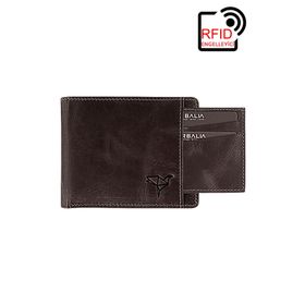 Garbalia Crazy Gri Unisex Cüzdan