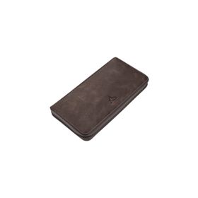 Garbalia Crazy Gri Unisex Cüzdan