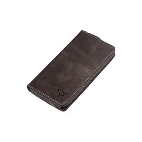 Garbalia Crazy Gri Unisex Cüzdan