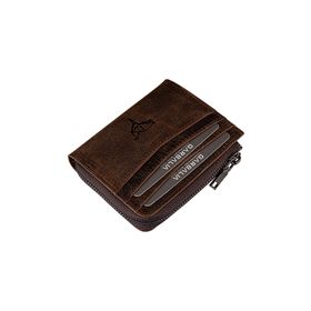 Garbalia Figo Kahverengi Unisex Cüzdan