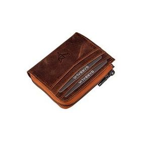 Garbalia Figo Taba Hakiki Deri Unisex Kartlık Cüzdan