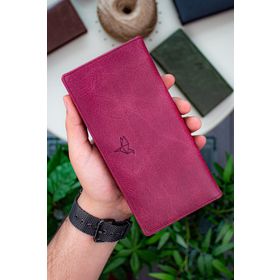 Garbalia Hamburg Bordo Unisex Cüzdan