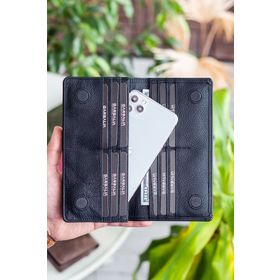 Garbalia HAMBURG Siyah Unisex Cüzdan