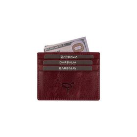 Garbalia Madalyon Bordo Unisex Kartlık