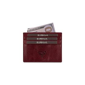 Garbalia Madalyon Bordo Unisex Kartlık
