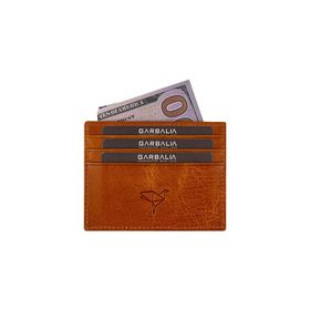 Garbalia Madalyon Hardal Sarısı Unisex Kartlık