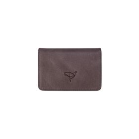Garbalia Magnet Crazy Gri Deri Unisex Cüzdan