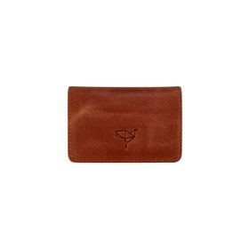 Garbalia Magnet Crazy Taba Deri Unisex Cüzdan