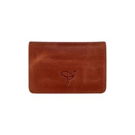 Garbalia Magnet Crazy Taba Deri Unisex Cüzdan