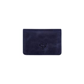 Garbalia Magnet Lacivert Unisex Cüzdan