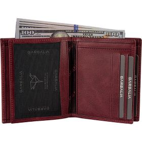 Garbalia Marshall Bordo Erkek Cüzdan