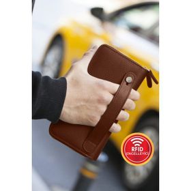 Garbalia Orleans Taba Kadın Cüzdan