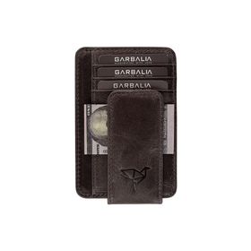 Garbalia Pisa Gri Unisex Cüzdan