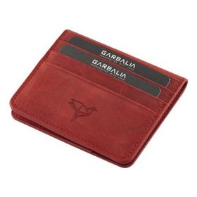 Garbalia Regina Kırmızı Erkek Cüzdan