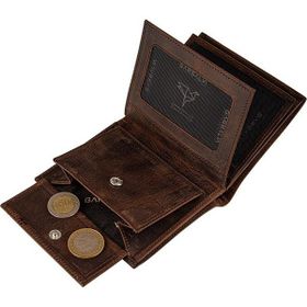 Garbalia Reynosa Kahverengi Erkek Cüzdan