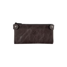 Garbalia Roosevelt Gri Unisex Cüzdan