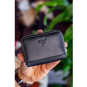 Garbalia Sydney Siyah Unisex Cüzdan