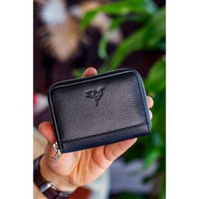 Garbalia Sydney Siyah Unisex Cüzdan