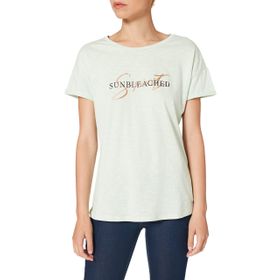 Garcia Aqua Mint Kadın T-Shirt