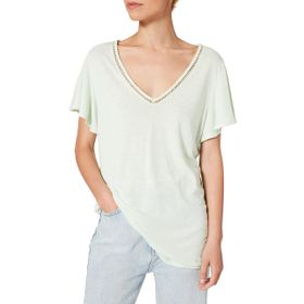 Garcia Aqua Mint Kadın T-Shirt