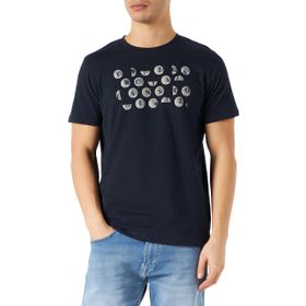 Garcia Dark Moon Erkek T-Shirt
