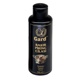 Gard 125 ml Bakır Pirinç Krom Alüminyum Cilası