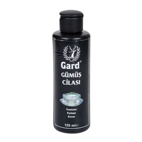 Gard 125 ml Gümüş Cilası