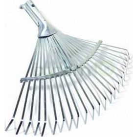 Garda 30-45 cm Ayarlı Metal Çim ve Yaprak Toplama Tırmığı