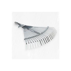 Garda 30-45 cm Ayarlı Metal Çim ve Yaprak Toplama Tırmığı