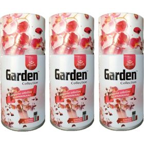 Garden 260 ml Yedek Parfüm Esansı Oda Kokusu (3 adet)