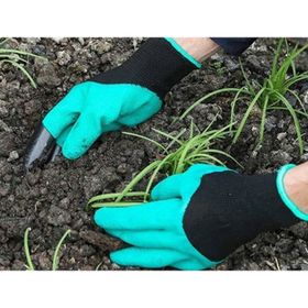 Garden Genie Gloves Toprak Kazma Bahçe Eldiveni
