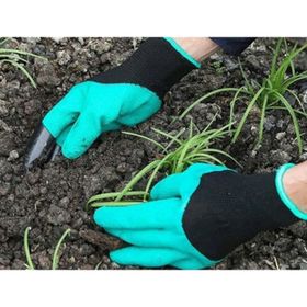 Garden Genie Gloves Toprak Kazma Bahçe Eldiveni