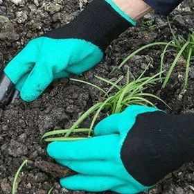 Garden Genie Gloves Toprak Kazma Bahçe Eldiveni