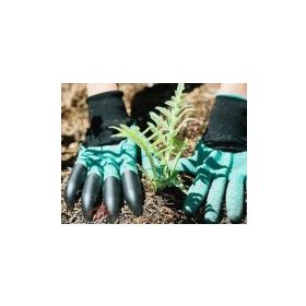 Garden Genie Gloves Toprak Kazma Bahçe Eldiveni