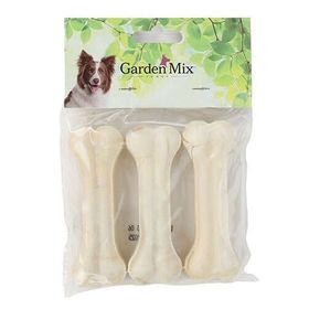 Garden Mix 10 cm 3'lü Sütlü Press Kemik