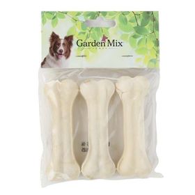 Garden Mix 10 cm 3'lü Sütlü Press Kemik