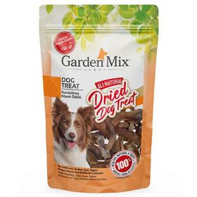 Garden Mix 100 gr Kurutulmuş Dana Paça Derisi Köpek Ödülü