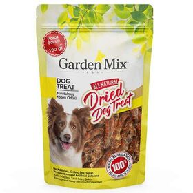 Garden Mix 100 gr Kurutulmuş Horoz Boyun Köpek Ödülü