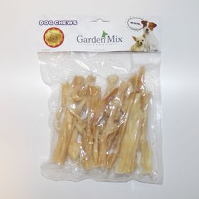 Garden Mix 100 gr Kurutulmuş Kuzu Kelle Derisi Köpek Ödülü