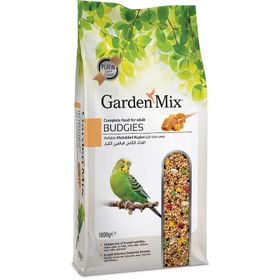 Garden Mix 1000 gr Platin Ballı Muhabbet Kuş Yemi