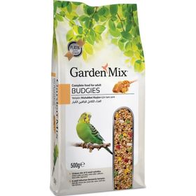 Garden Mix 10x500 gr Platin Ballı Muhabbet Kuş Yemi