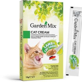 Garden Mix 15 gr 5 Adet Kuzu Otu Kedi Kreması