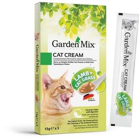 Garden Mix 15 gr 5 Adet Kuzu Otu Kedi Kreması