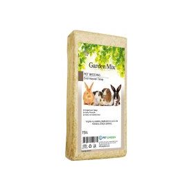 Garden Mix 15 lt Kokusuz Kemirgen Talaşı