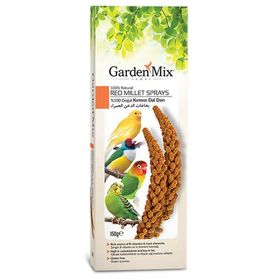 Garden Mix 150 gr Kuşlar İçin Kırmızı Darı Dalı
