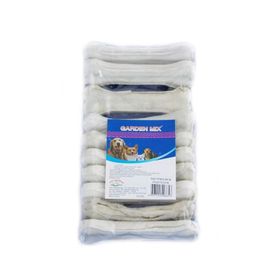 Garden Mix 16 cm 90-100 gr 10 Adet Sütlü Deri Kemik