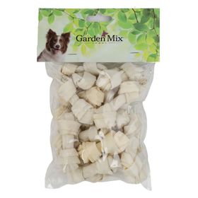 Garden Mix 2.5-3 cm 20'li Beyaz Düğümlü Deri Kemik