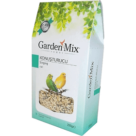 Garden Mix 200 gr Platin Konuşturucu Kuş Yem Katkısı