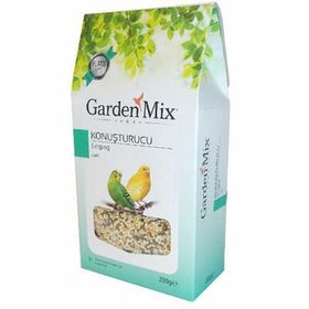 Garden Mix 200 gr Platin Konuşturucu Kuş Yemi